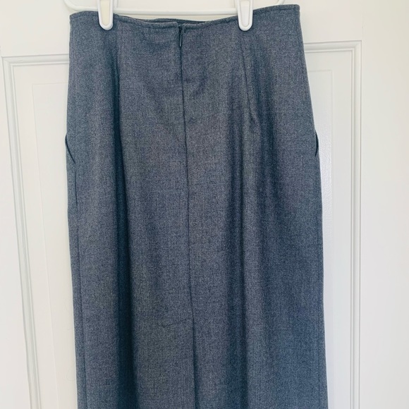 Evan Picone Vintage Wool Pencil Skirt Union Tag - Picture 4 of 8